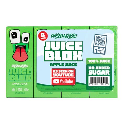 unspeakable juice box walmart